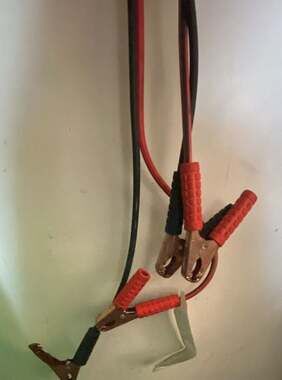 Jumper Cables  - 12 Ft. - 10